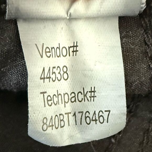 PacSun Washed Black Mini Frayed Pencil Skirt Casual - Picture 7 of 8